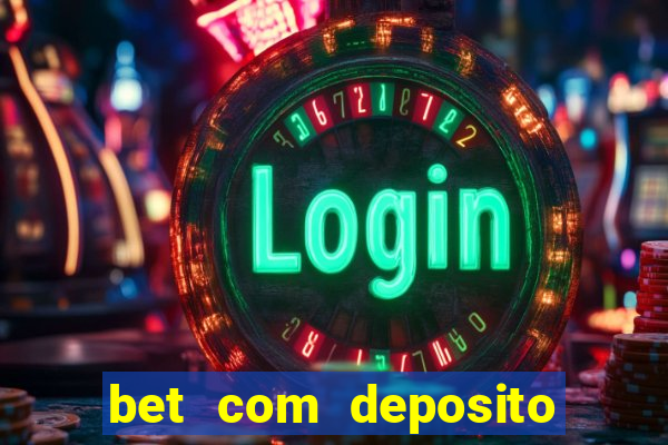 bet com deposito minimo de 1 real